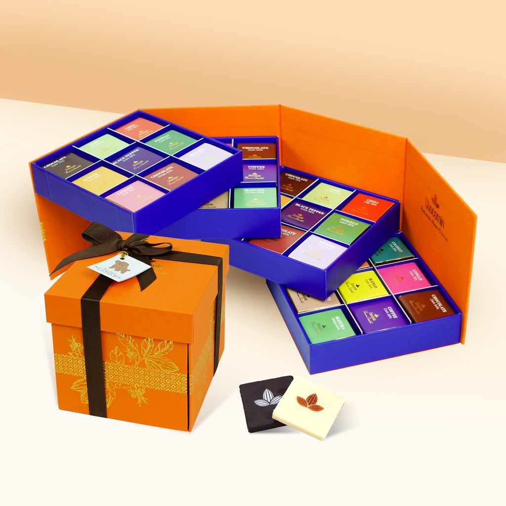 Ảnh của [HỘP 36 VIÊN] BST SOCOLA SẮC MÀU 20 VỊ